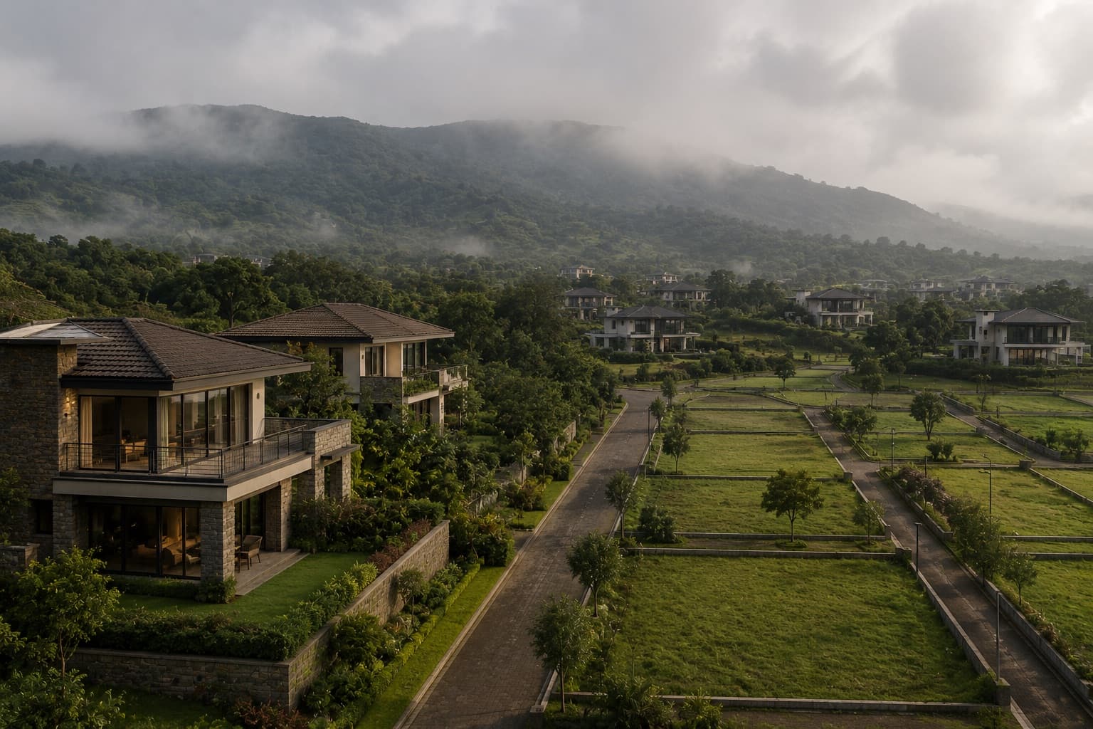 Aria Residences residential flats in Punawale, Pune