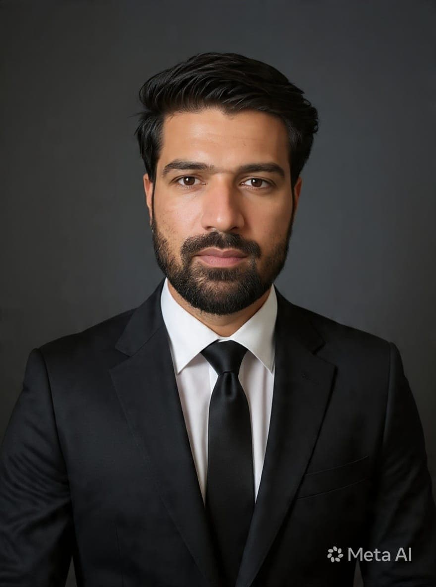 Viraj Jadhav, founder of VJ Real Estate, a luxury property consultant in Pune