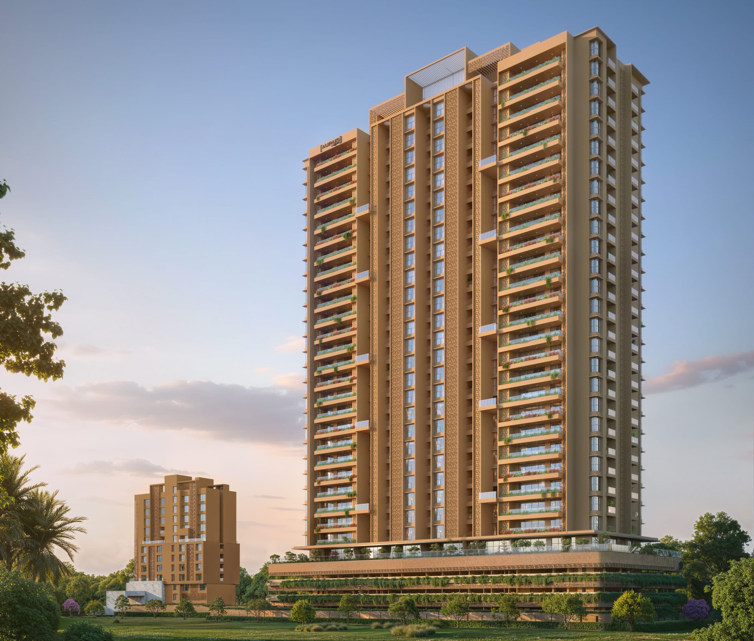 AURUS BY AUSTIN | Wakad’s Most Exclusive Luxury Address residential flats in Wakad, Pune