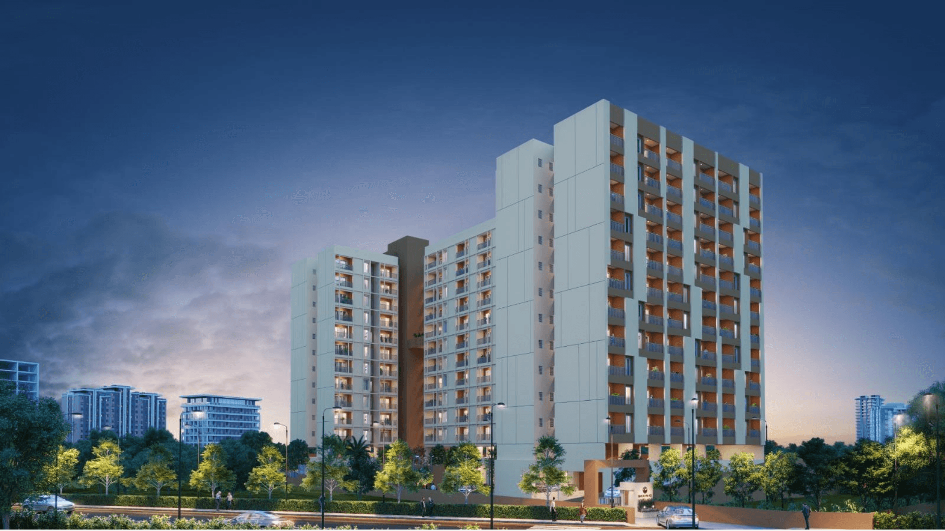 Codename LIVEMORE, 2 BHK in Bhukum, Pune, Pune