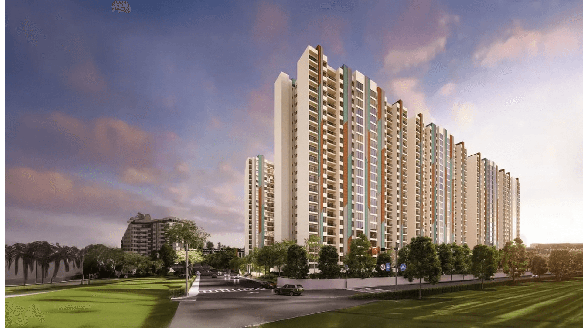 Kohinoor Downtown Wakad, 2 & 3 BHK in Wakad, Pune, Pune