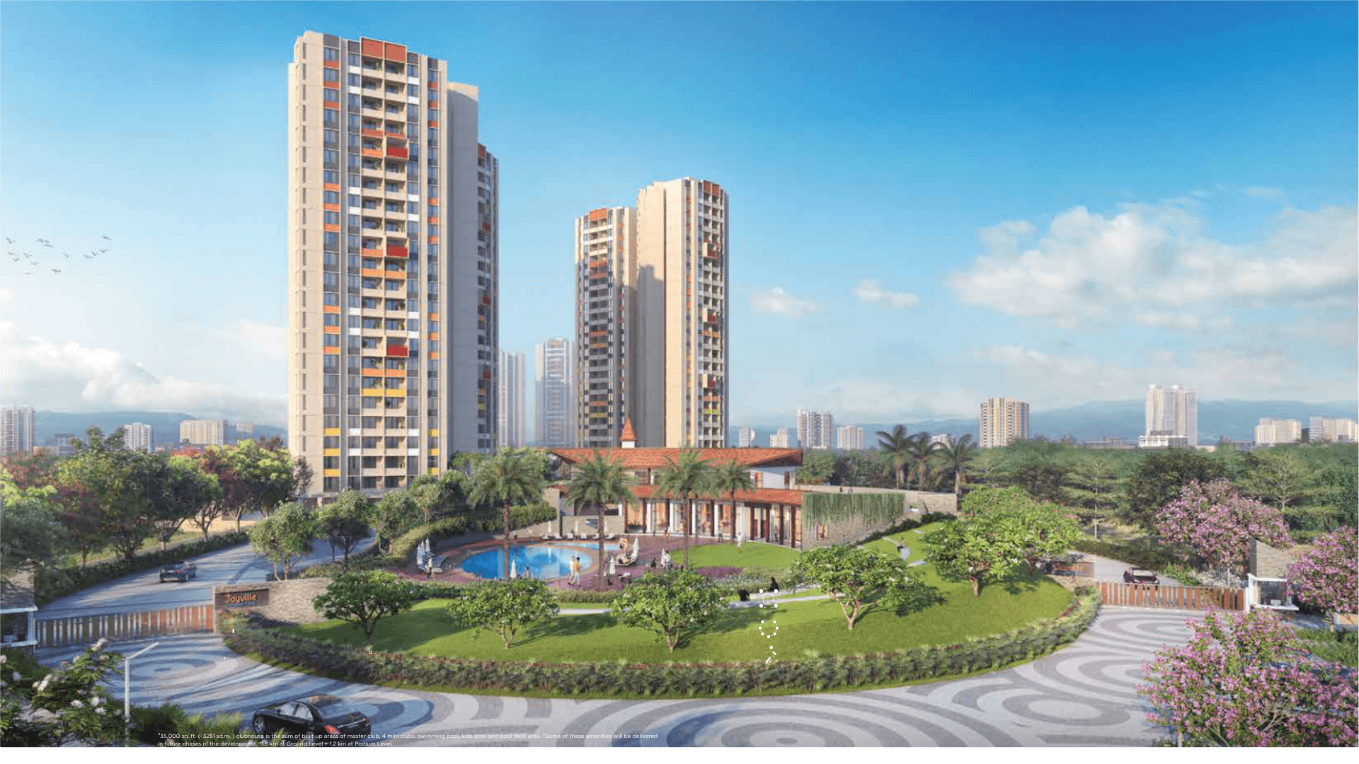 Shapoorji Pallonji Vyomora, Hinjawadi, 2 & 3 BHK in Hinjawadi, Pune, Pune