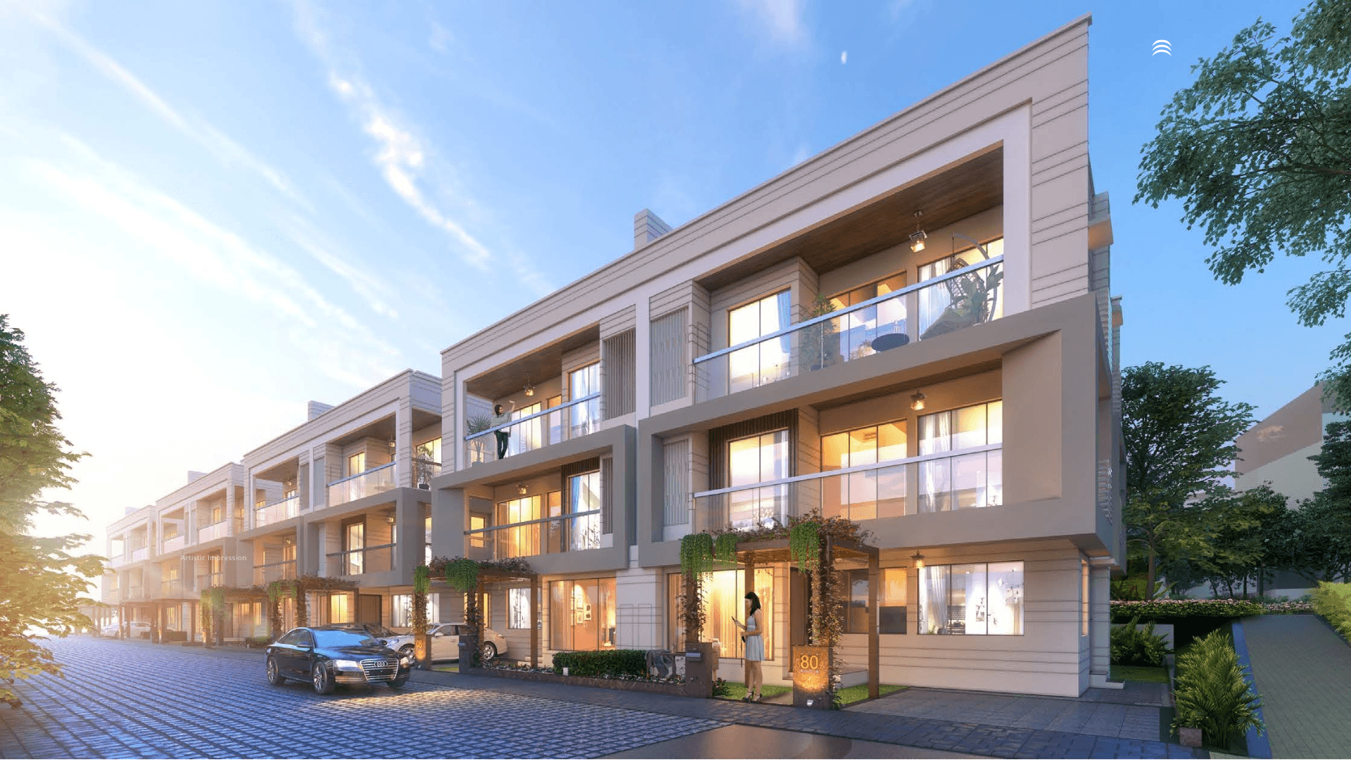 Supreme Villagio Phase 3, 4 BHK Townhouses in Somatane, Pune