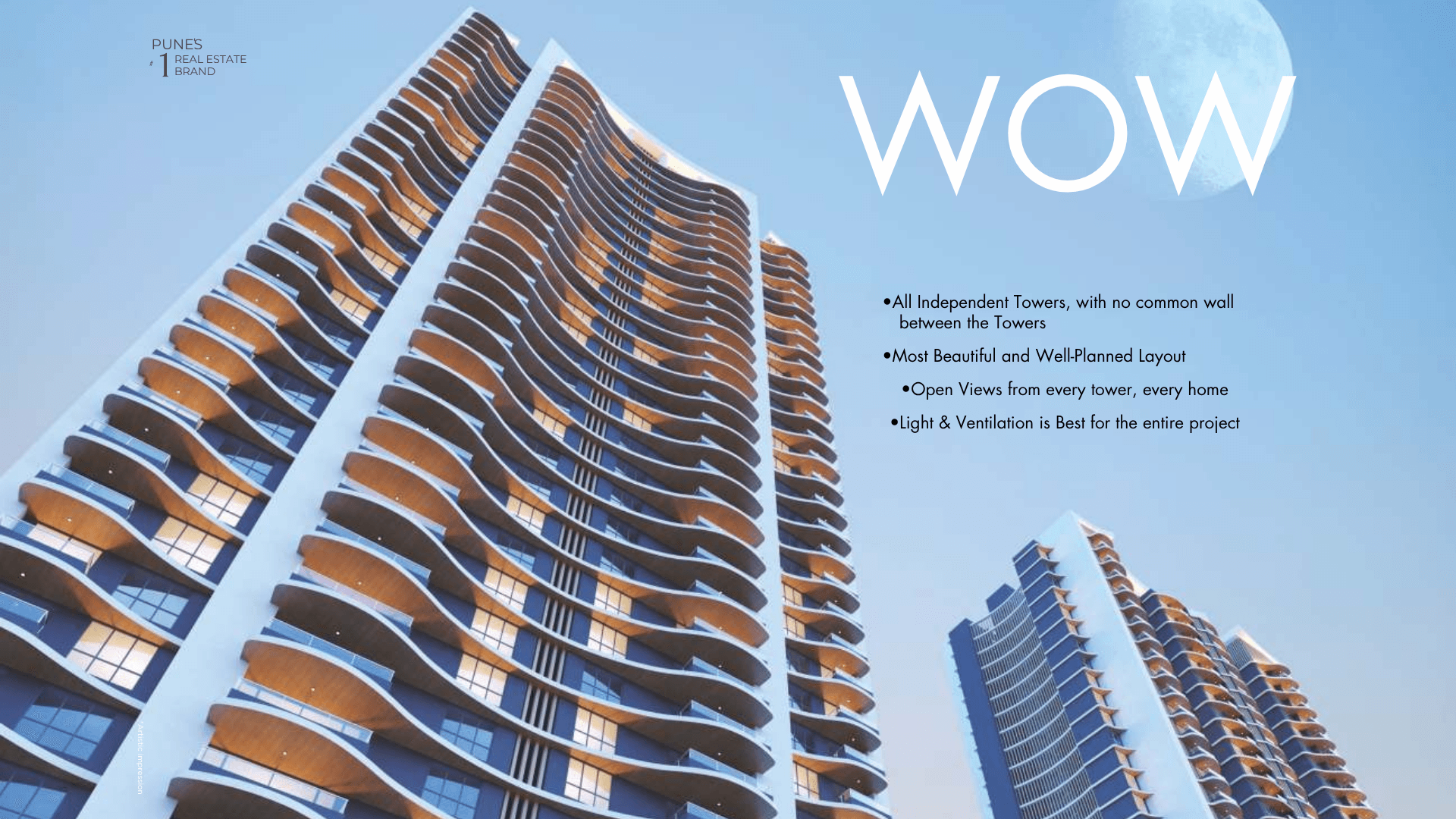 VTP Monarque, 2, 3 BHK & WOW Mansions in Hinjawadi Pune, Pune