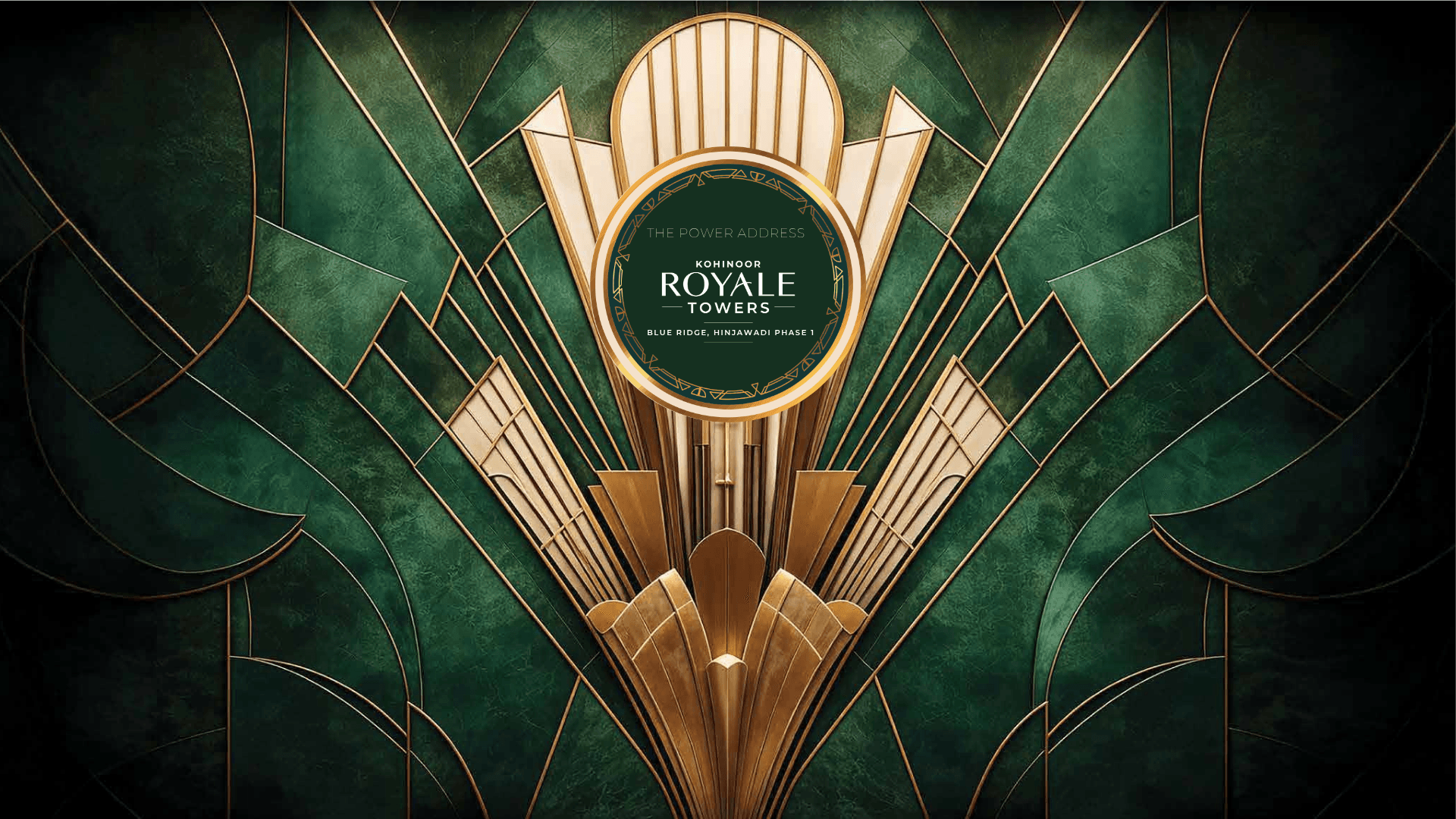 Kohinoor Royale Towers, 2 & 3 BHK in Hinjawadi, Pune