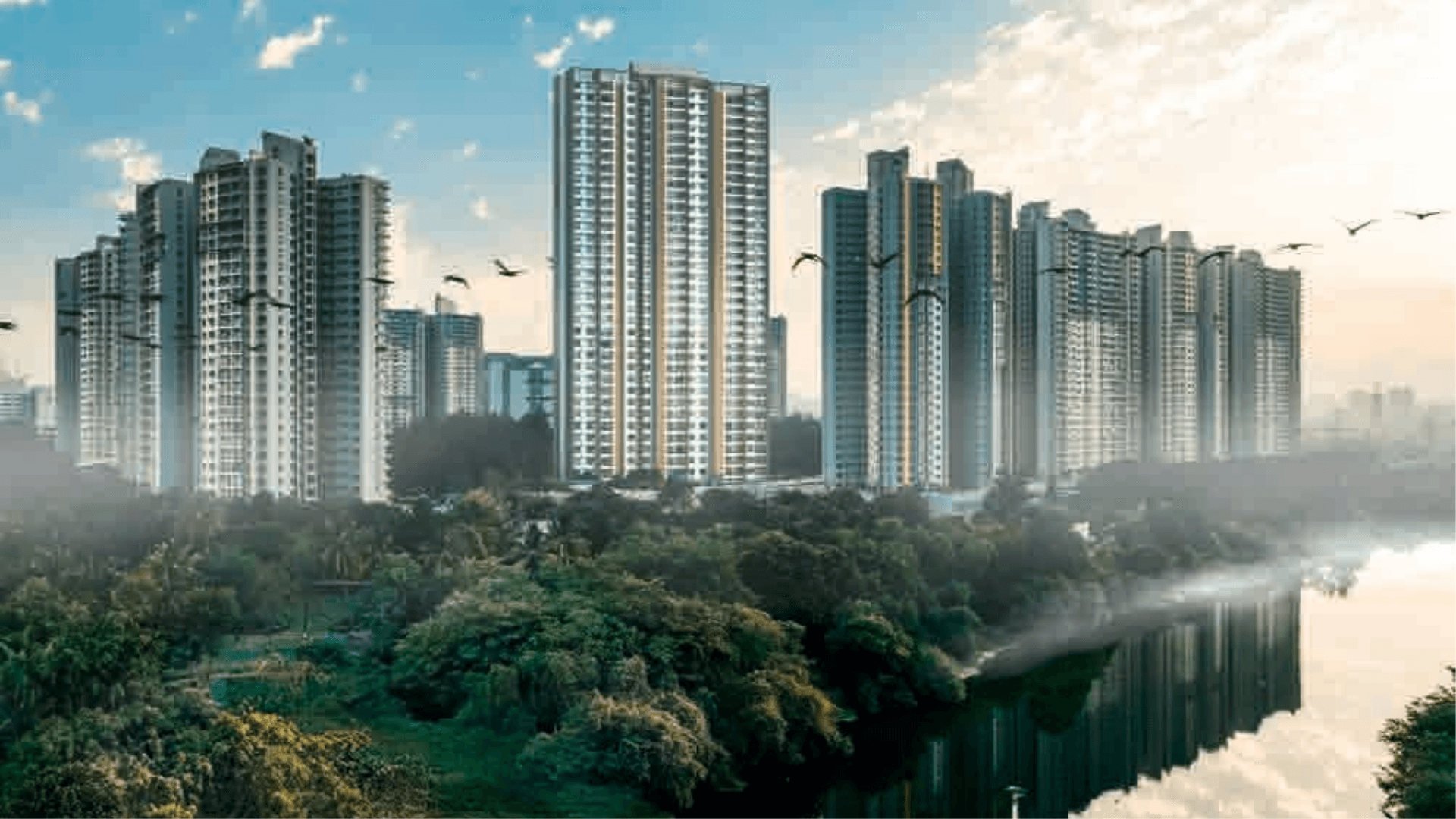 Blue Ridge Promenade Residences, 3 & 4 BHK in Hinjawadi, Pune