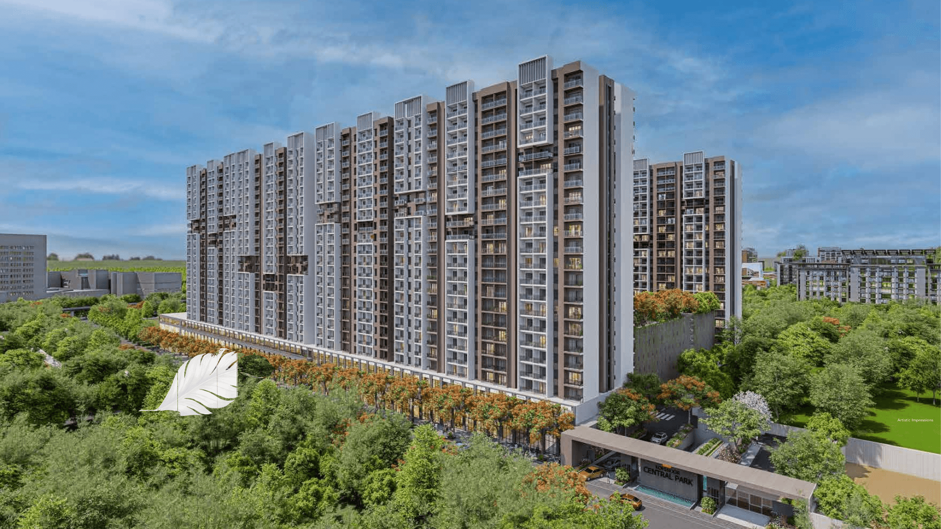 Kohinoor Central Park, 2 & 3 BHK Luxury Apartments in Hinjawadi, Pune, Pune