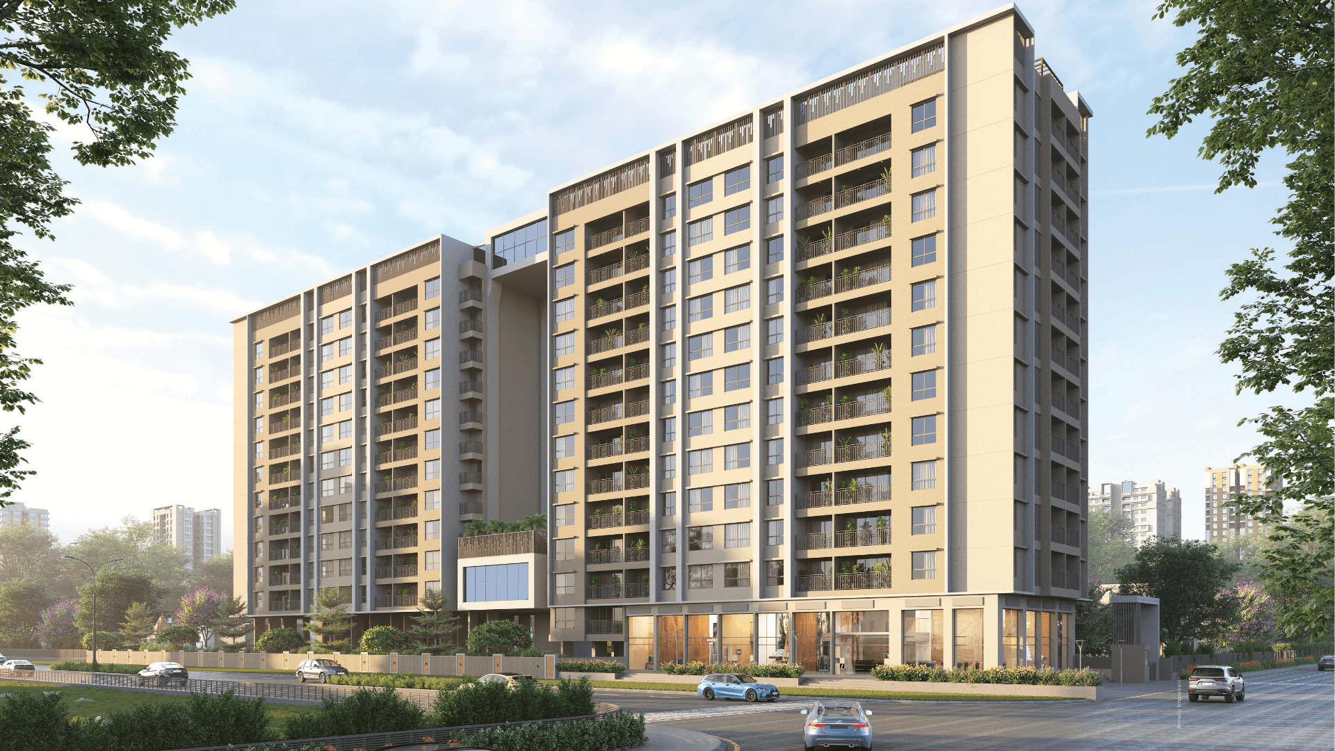 One Pearl, 2 BHK & 3 BHK in Punawale, Pune, Pune